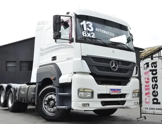 Mercedes AXOR 2544 6X2 2013