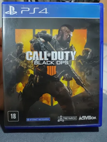 Call Of Duty Black Ops 4 PS4