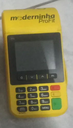 Máquina de cartão da Pagbank 