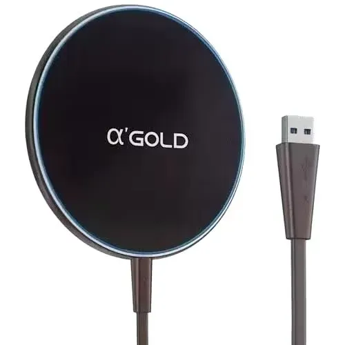 Carregador portátil indução sem fio pra celular