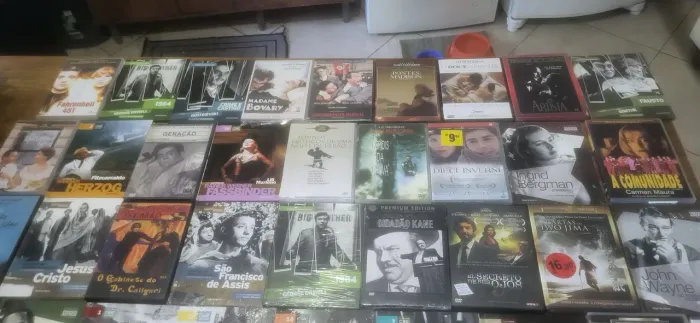 Dvds de filmes de arte