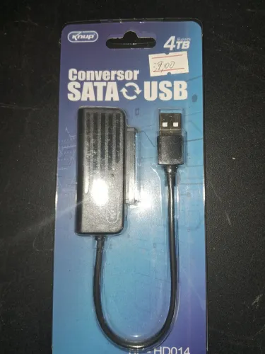 Conversor SATA USB Knup KP-HD014