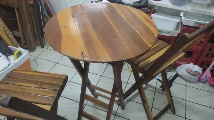 Mesa de madeira 