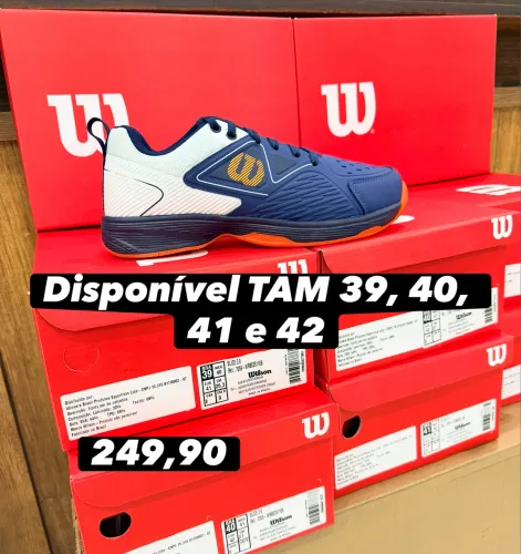 Tênis Wilson slice 3.0 feminino e masculino