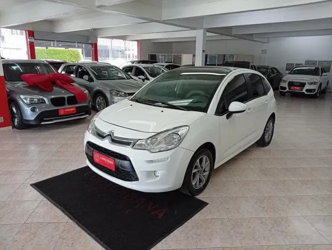Citroen C3 Tendance 1.5 Flex 8V 5P Mec. 2015