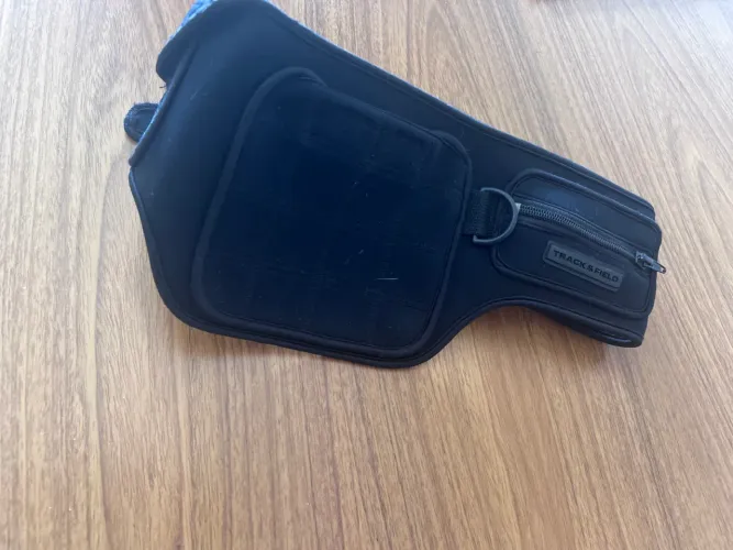 Bolsa de cintura Track & Field em neoprene