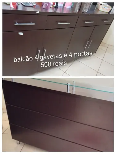 Móveis para salão de cabeleireira 