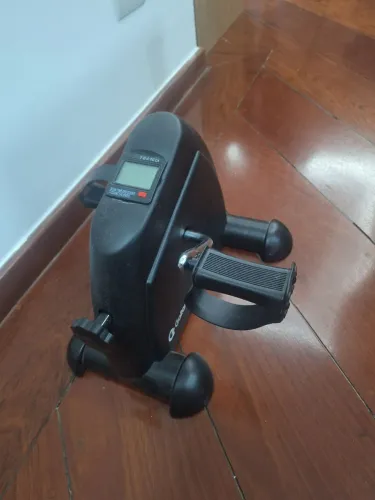 Mini Bicicleta Ergométrica Gallant para Pernas com Monitor LCD
