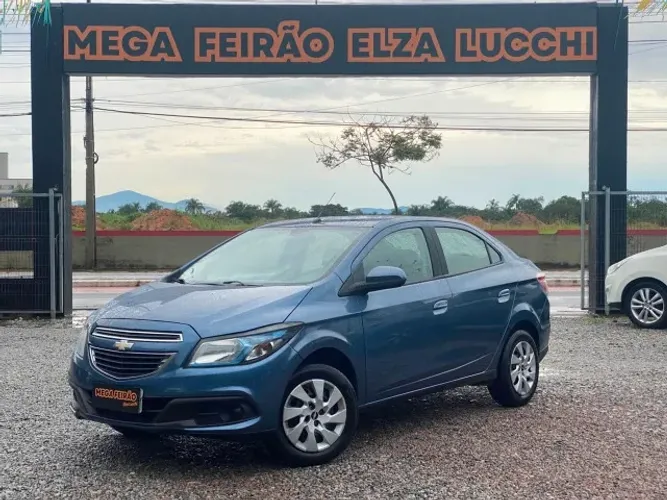 Chevrolet Prisma Sed. LT 1.4 8V Flexpower 4P 2015