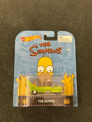 The Homer Simpsons - Linha premium Hotwheels 