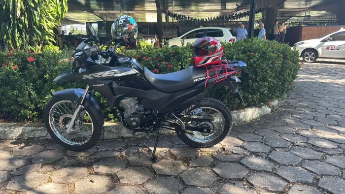 Honda Xre 190 2024 preta