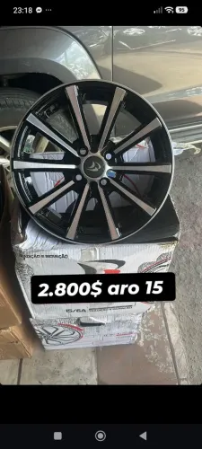 aro 15 eclipse Mônaco <br><br>2.800$