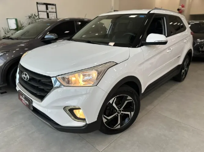 Hyundai Creta Smart Plus 1.6 16V Flex AUT 2021