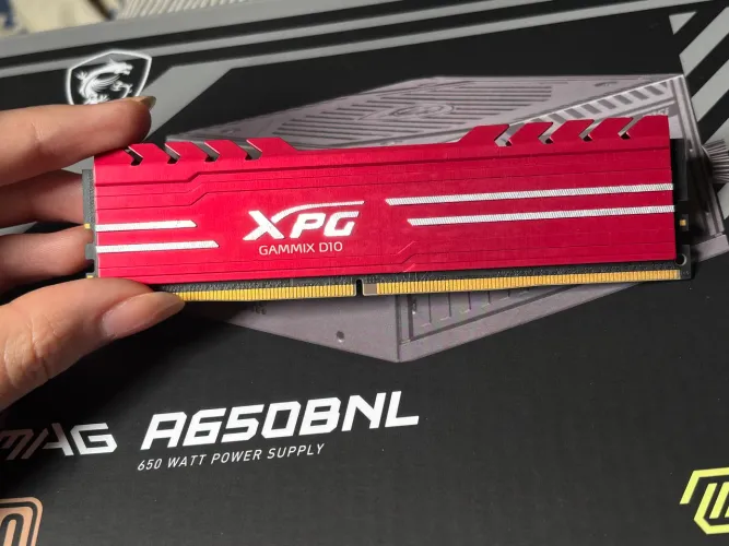 Memória Ram 8GB DDR4 3200mz da XPG Gammix