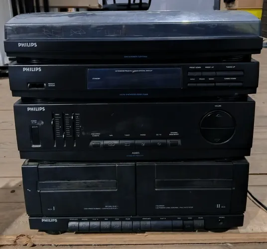 Aparelho de Som Philips AS405 (Com Defeitos)