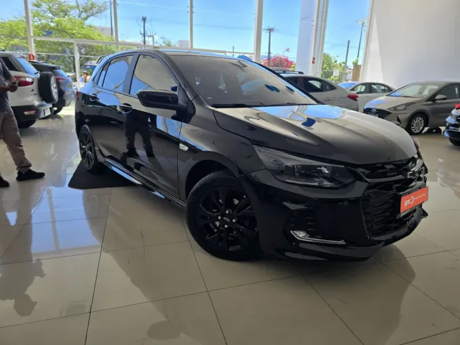 Chevrolet Onix RS 1.0 TB 12V Flex Aut. 4P 2024
