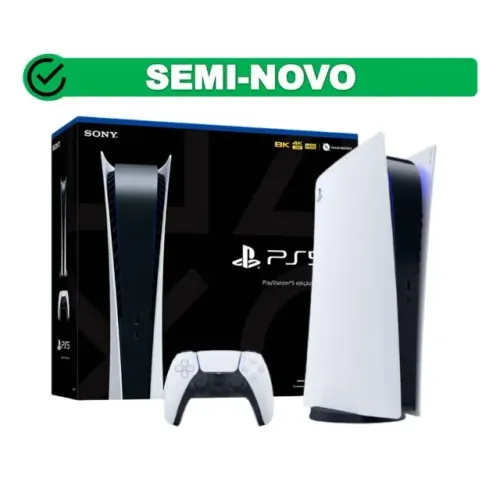 Playstation 5 Sony completo 2 controles /aceito trocas/Loja fisica