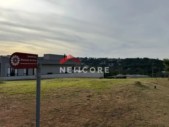 Lote em condomínio em Alameda dos Jasmins - Reserva Nature - Jandira/SP