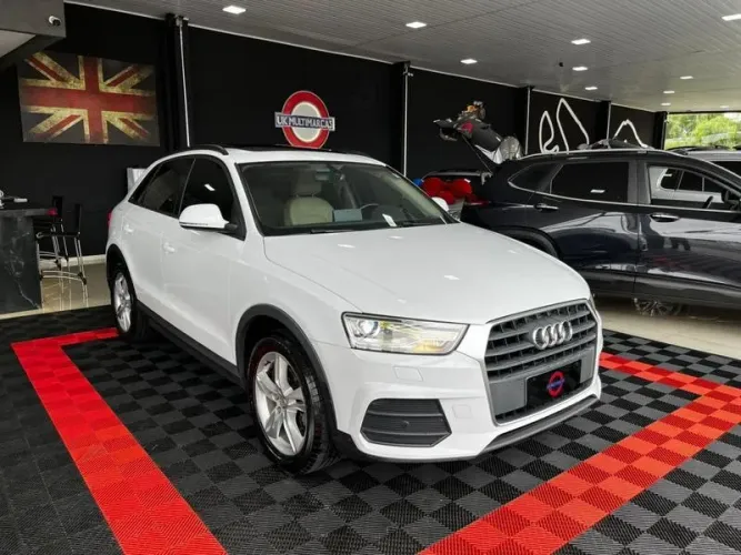 Audi Q3 1.4 TFSI/TFSI Flex S-tronic 5P 2017