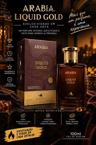 Arábia líquid Gold original