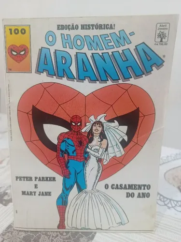 O homem aranha - O casamento de Peter Parker