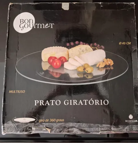 Prato Giratório ROJEMAC 360o