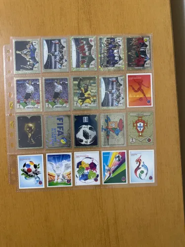 Figurinhas Copa 2018 - Legends
