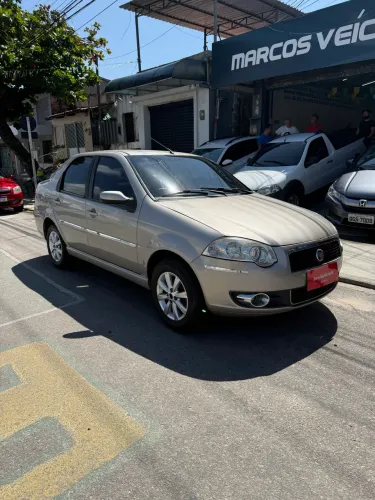 Fiat Siena ELX 1.4 MPI Fire Flex 8V 4P 2010
