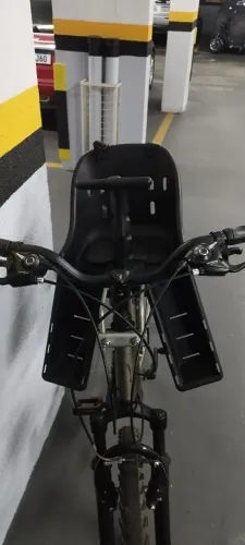 Cadeirinha de Bebê para Bicicleta 