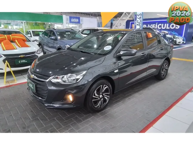 Chevrolet Onix Plus LT 1.0 12V Flex Mec. 4P 2024