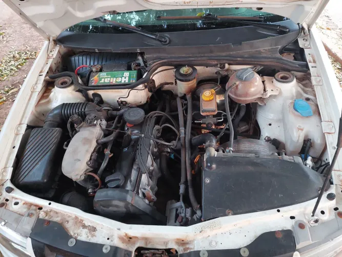 Volkswagen Gol Geração IV Power 1.6 8V MI Total Flex Mec. 4P 2007