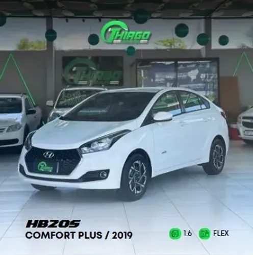 Hyundai HB20S C.plus/c.style 1.6 Flex 16V Mec.4p 2019