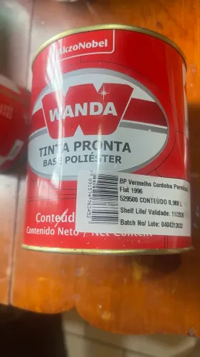 Tinta automotiva