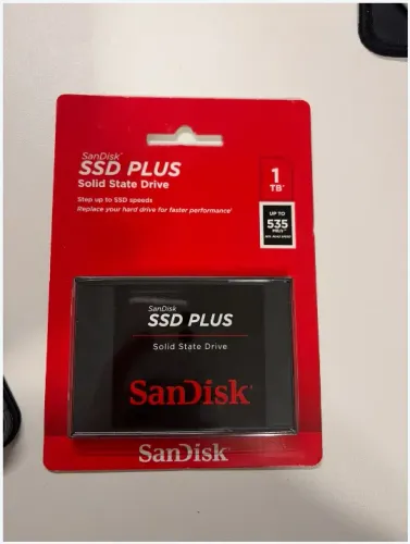 SSD SANDISK 1TB - LACRADO