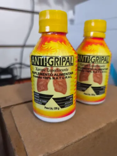 Antigripal Natural a base de Mel