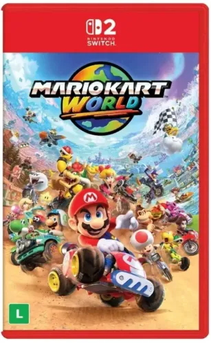 Conta Nintendo Switch 2