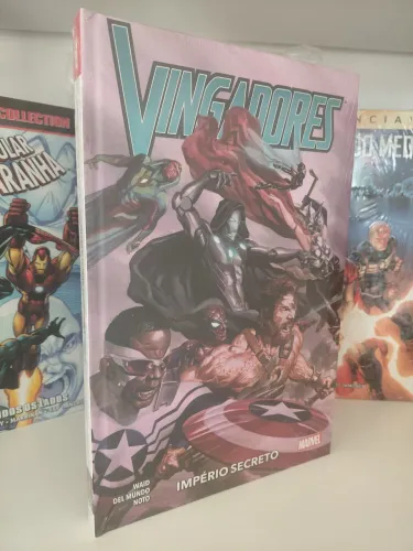 Vingadores Por Mark Waid Vol.04