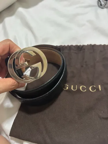 Cinto Gucci 