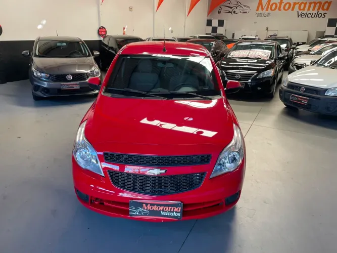 Chevrolet Agile LT 1.4 MPFI 8V Flexpower 5P 2012