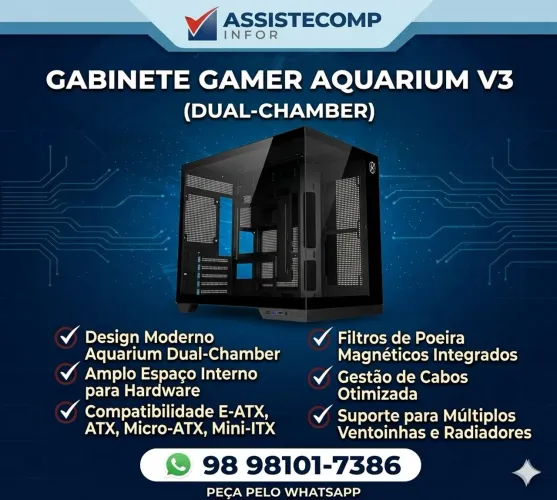 Gabinete gamer