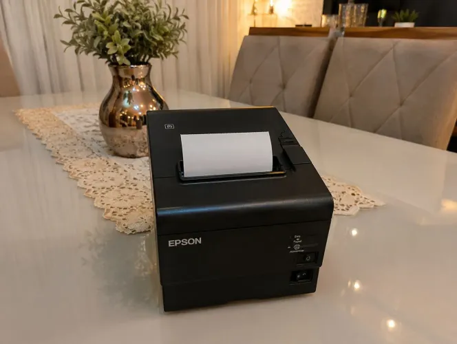 IMPRESSORA TÉRMICA EPSON TM-T88VII - SEMINOVA