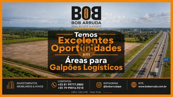 ÁREA INDUSTRIAL NO CURADO