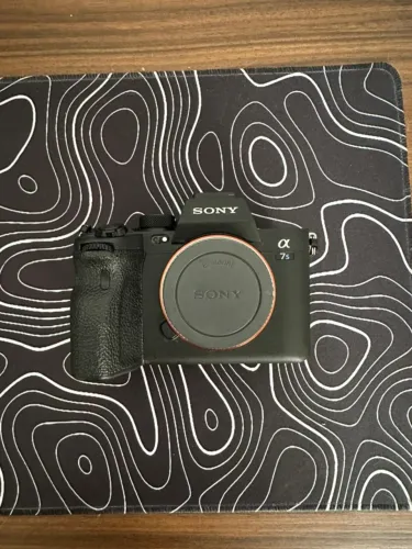 Câmera Sony A7SIII - A7S3