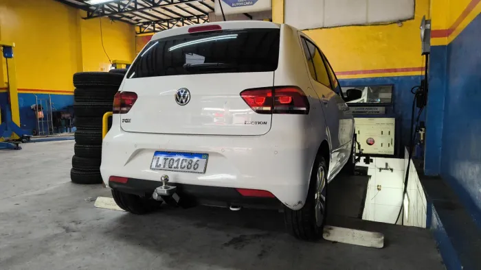Volkswagen Fox Connect I Motion 1.6 Flex 8V 5P 2019