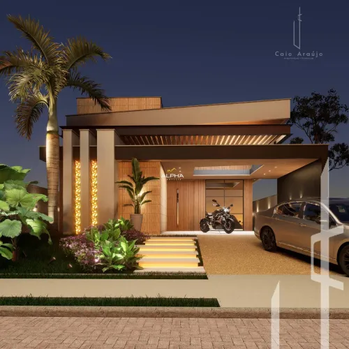 Casa Plana de alto Padrão a Venda Alphaville Ceara 2