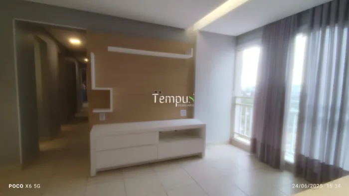 Residencial Viva Parque Cascavel - Aluguel Apartamento 3 quartos 1 suíte, semi-mobiliado, 