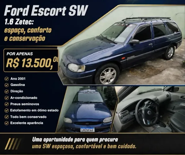 Ford Escort GL 1.6 MPI 2001