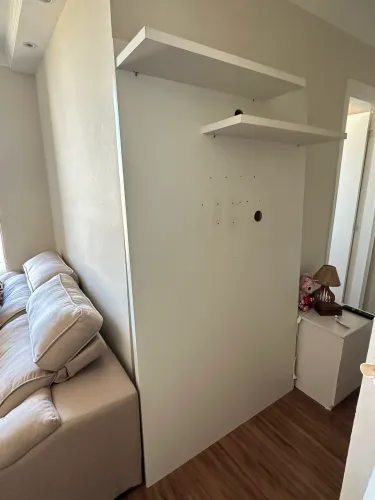 Painel para TV - Branco sala