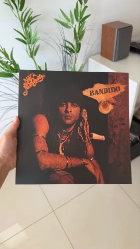 Disco de vinil LP Ney Matogrosso - Bandido - Noize + revista