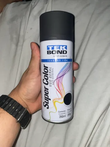 TINTA SPLEY PRETO FOSCO TEK BOND